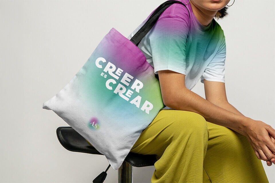 Aura-Sabogal_Canvas_Bag Merch for Aura Sabogal