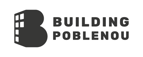 Building-Poblenou_Logo_H_Black