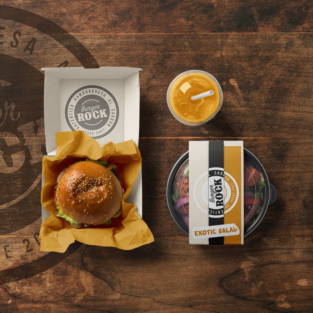 Burger-Rock_Scene 2 Burger Rock food on package