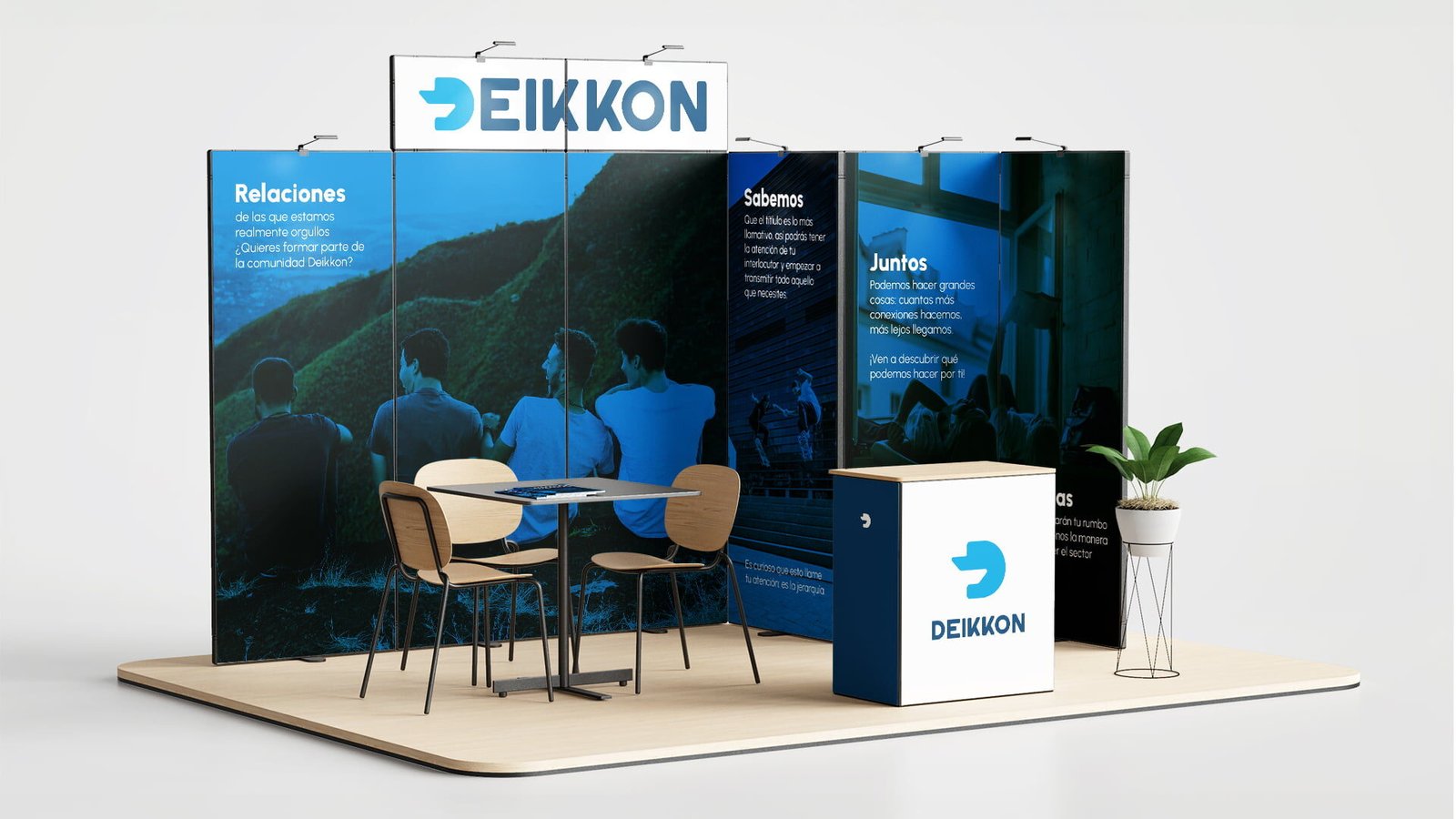 Deikkon_Stand Stand proposal