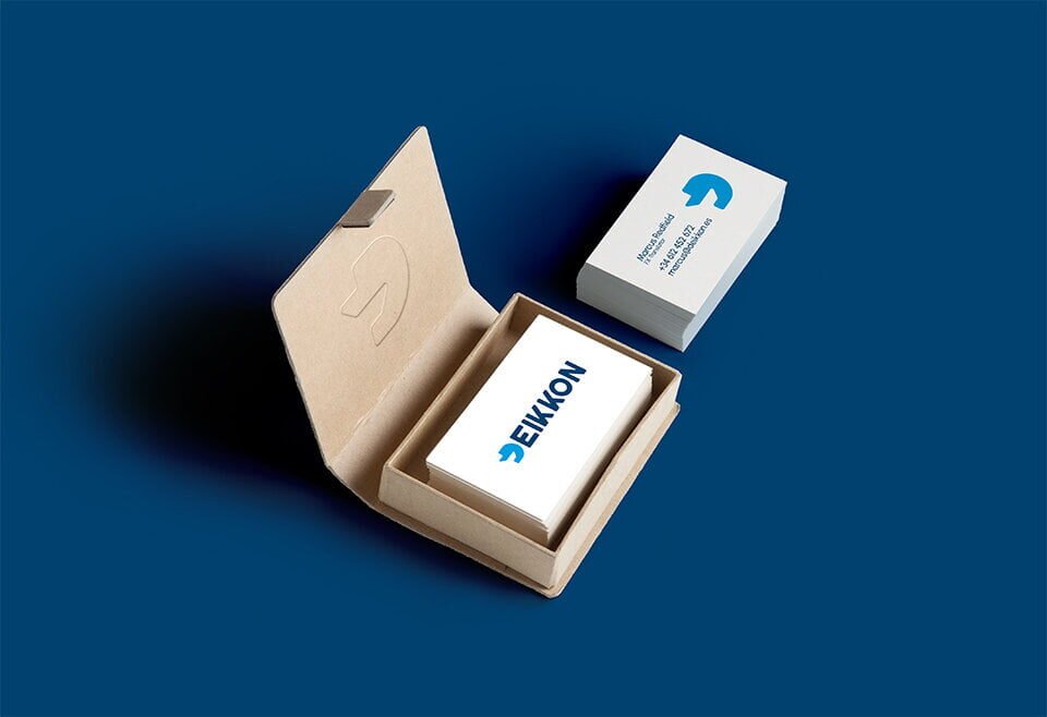 Deikkon_Tarjetas Business cards for Deikkon