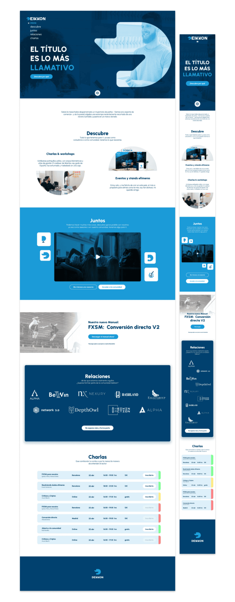 Deikkon_Webs Deikkon Website