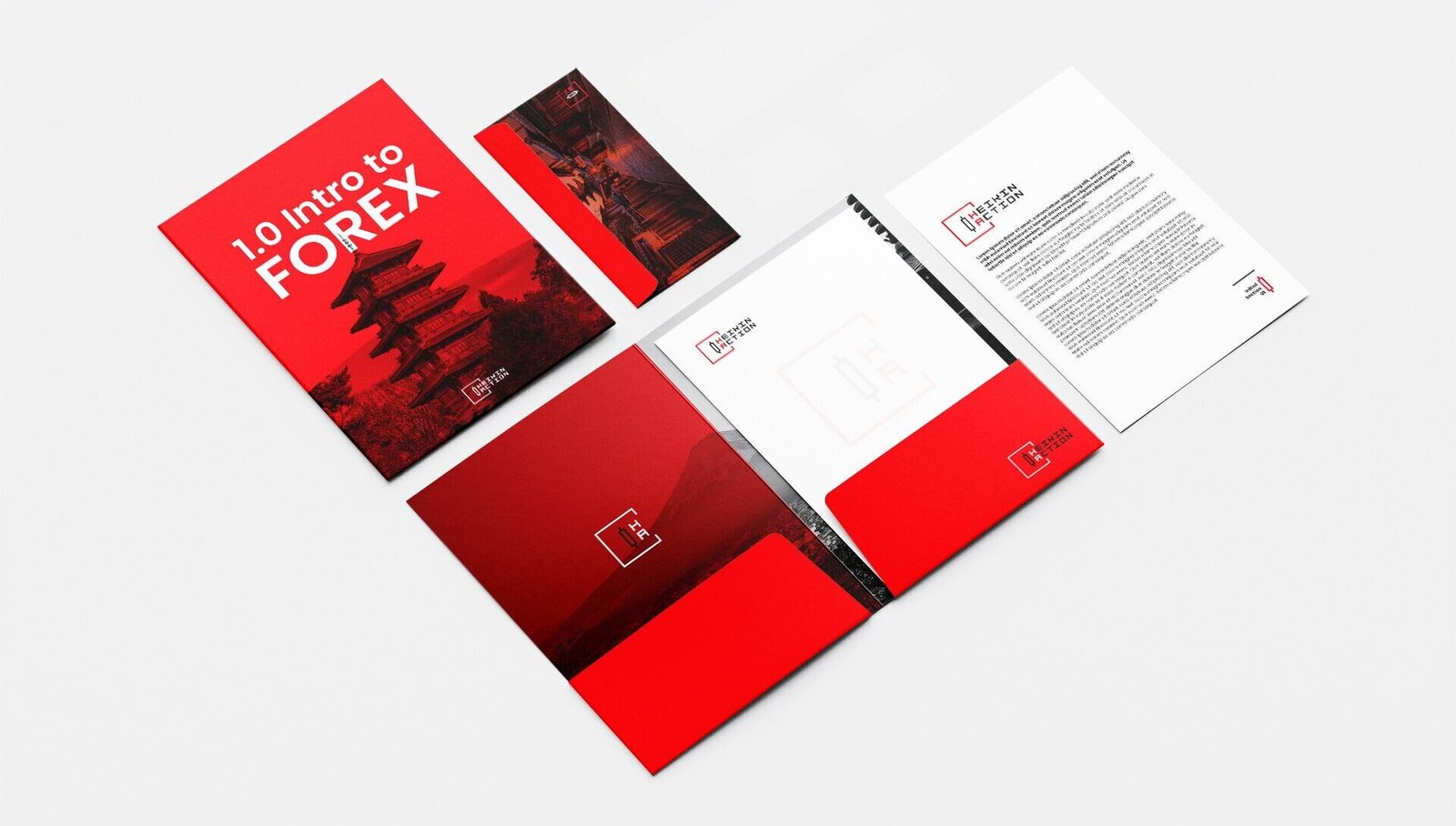 Heikin-Action_Stationery Stationery for Heikin Action