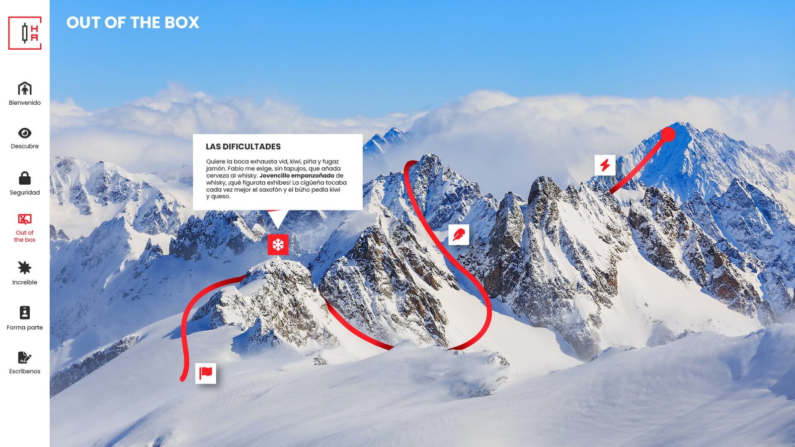 Web example for Heikin Action 3