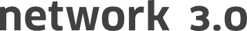 Network_Logotipo Network 3.0 wordmark
