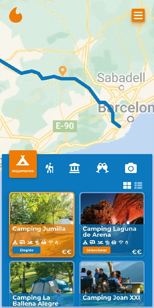 Road-Camp_MS4_Map Mobile screen for Road Camp 3