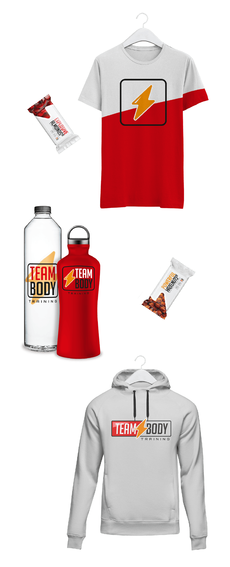 Team-Body_Merch_V Merchandising for Team, Body