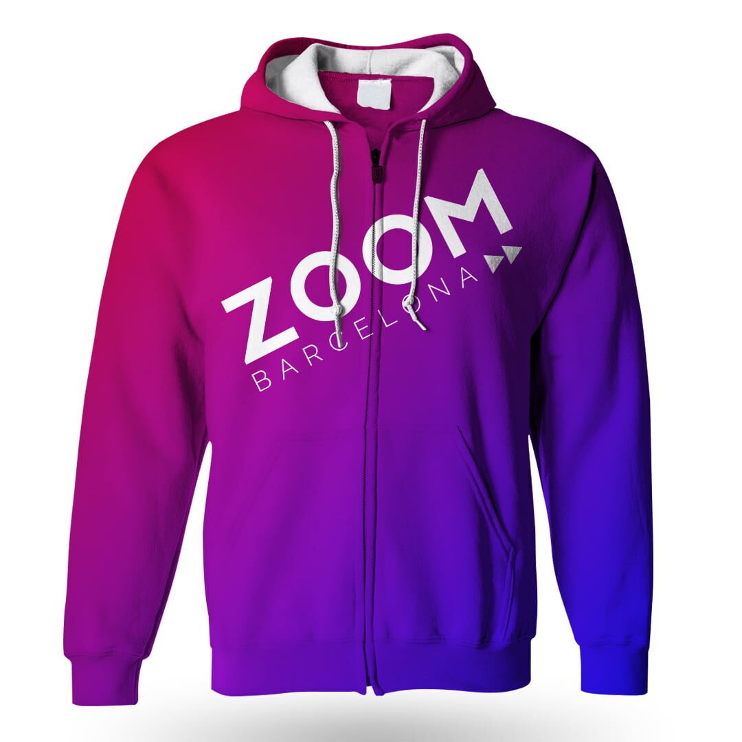 Zoom-Barcelona_Hoodie Hoodie for Zoom Barcelona